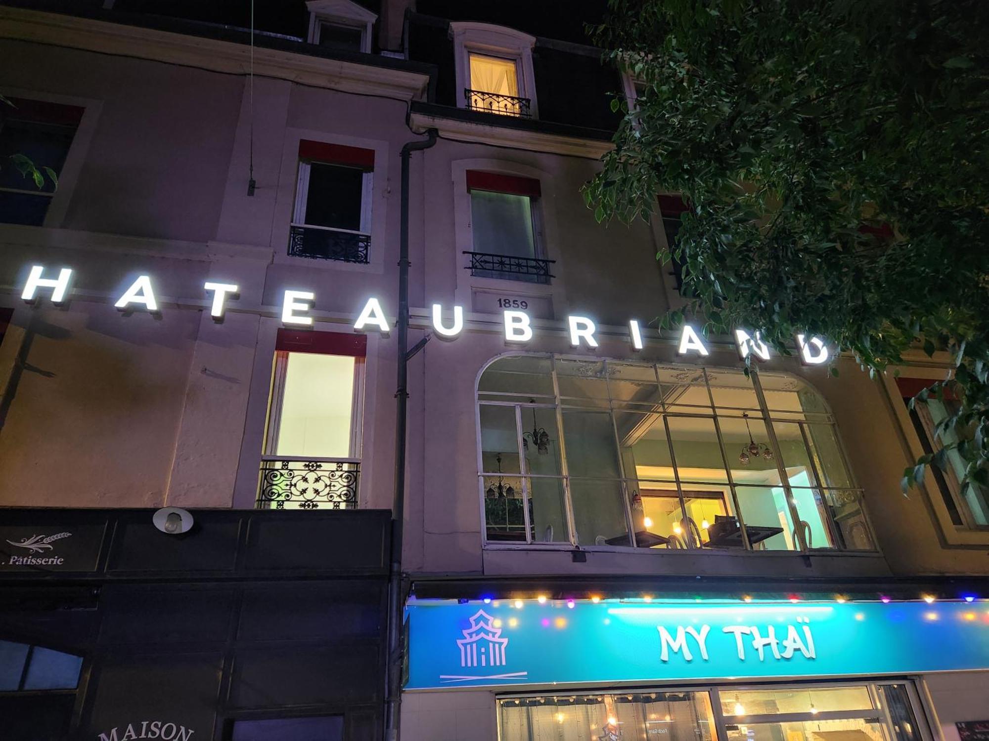 Hotel Chateaubriand Dijon Luaran gambar