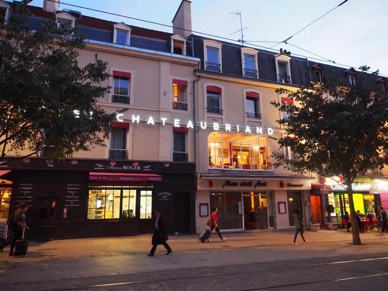 Hotel Chateaubriand Dijon Luaran gambar